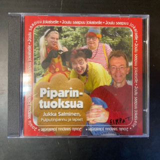 Jukka Salminen - Piparintuoksua CD (M-/VG+) -gospel-