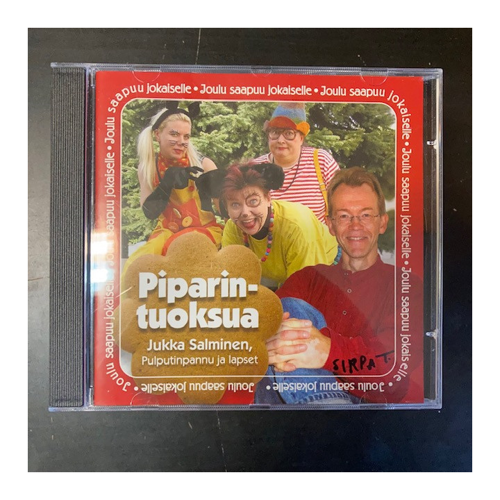 Jukka Salminen - Piparintuoksua CD (M-/VG+) -gospel-