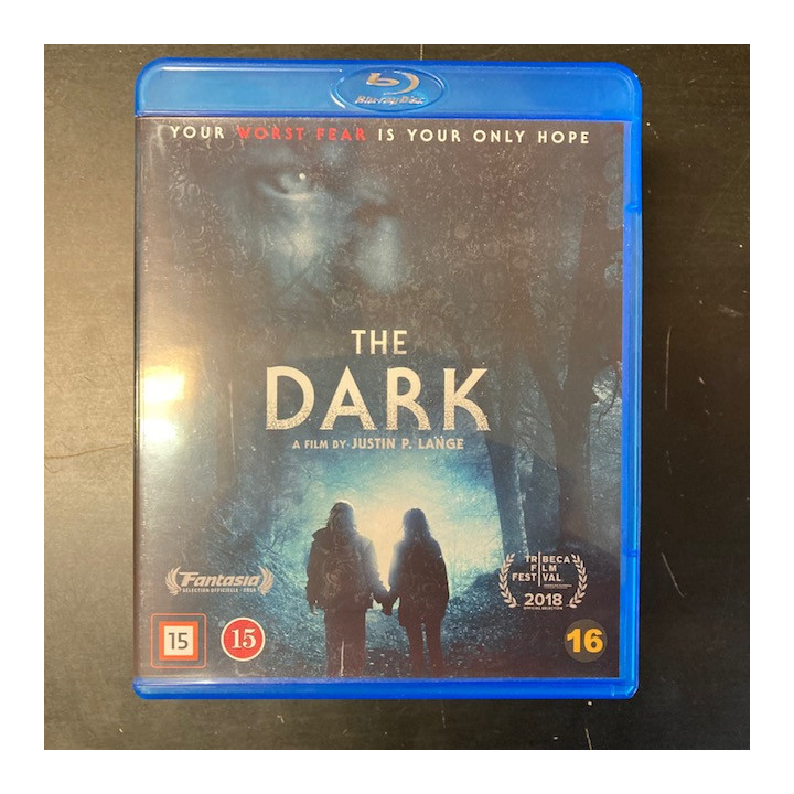 Dark (2018) Blu-ray (M-/M-) -kauhu/draama-