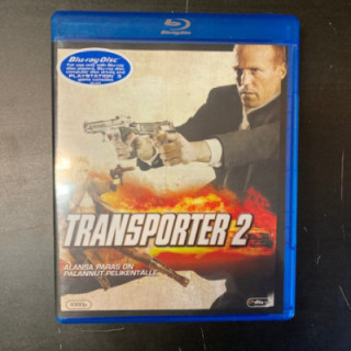 Transporter 2 Blu-ray (M-/M-) -toiminta-