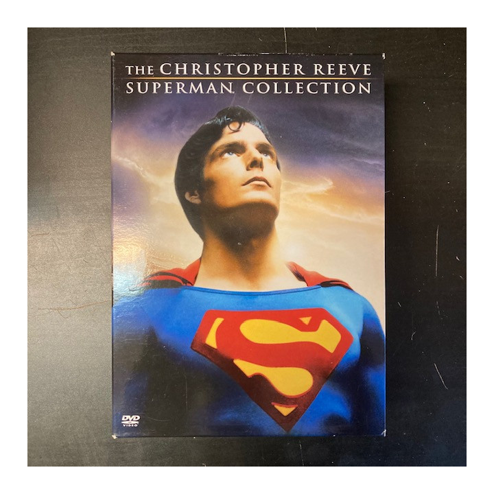 Superman - The Christopher Reeve Collection 9DVD (M-/VG+) -toiminta-