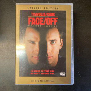 Face/Off - kahdet kasvot (special edition) DVD (M-/M-) -toiminta-