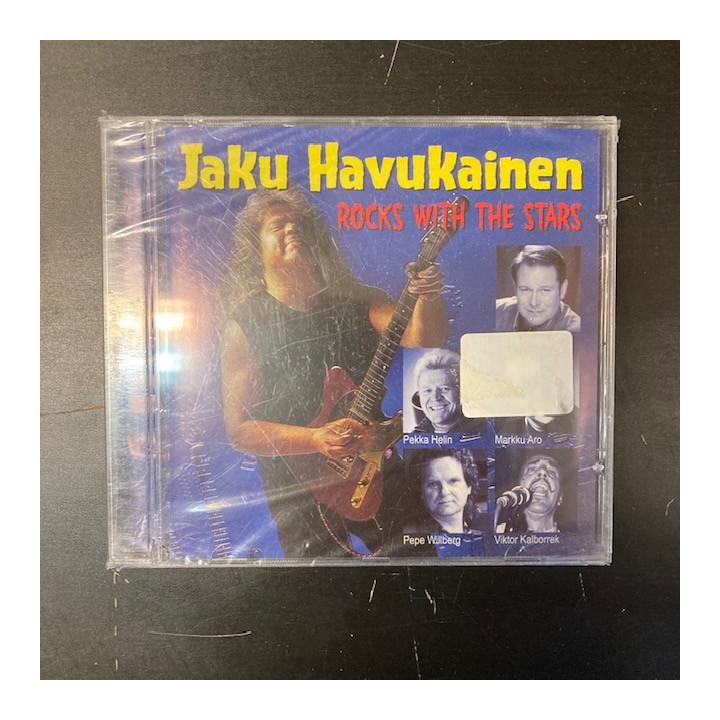 Jaku Havukainen - Rocks With The Stars CD (avaamaton) -rock n roll-