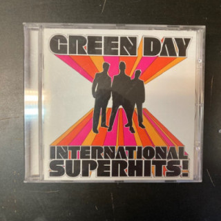Green Day - International Superhits! CD (VG+/M-) -punk rock-