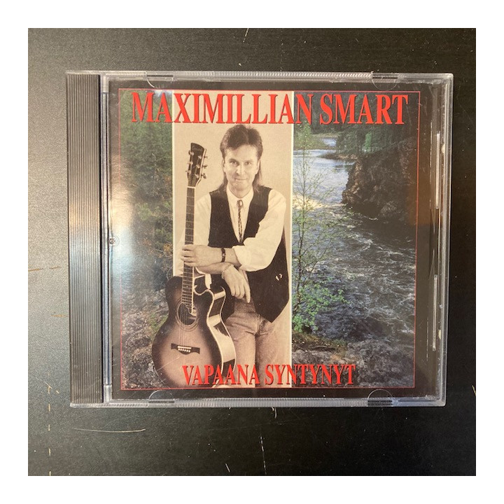 Maximillian Smart - Vapaana syntynyt CD (VG+/VG+) -iskelmä-