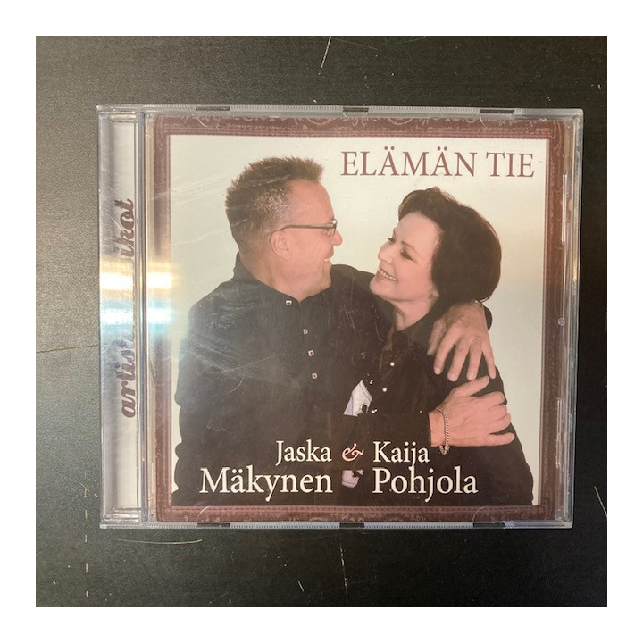 Jaska Mäkynen & Kaija Pohjola - Elämän tie CD (M-/M-) -iskelmä-
