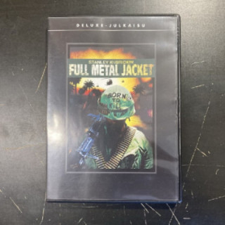 Full Metal Jacket (deluxe-julkaisu) DVD (M-/M-) -sota/draama-