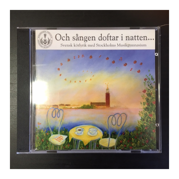 Stockholms Musikgymnasium Körer - Och sången doftar i natten... CD (M-/M-) -kuoromusiikki-