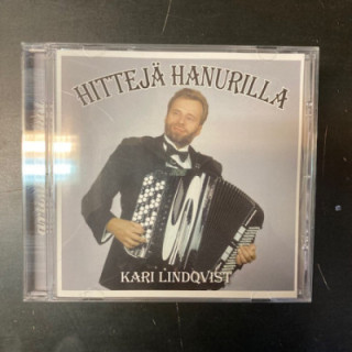 Kari Lindqvist - Hittejä hanurilla CD (M-/M-) -iskelmä-
