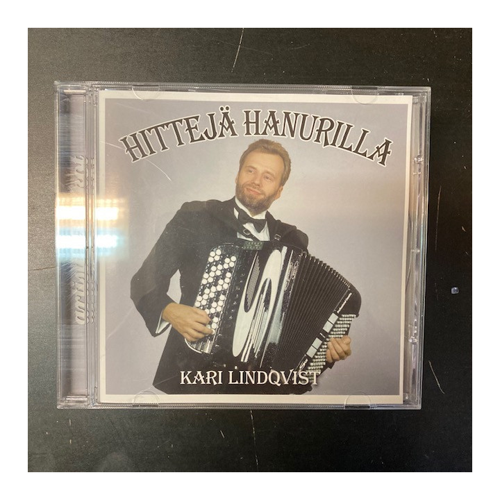 Kari Lindqvist - Hittejä hanurilla CD (M-/M-) -iskelmä-