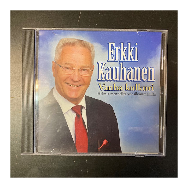 Erkki Kauhanen - Vanha kulkuri CD (M-/VG+) -iskelmä-