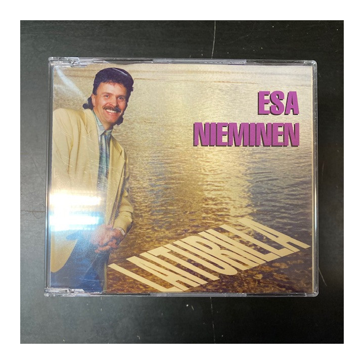 Esa Nieminen - Laiturilla CDEP (VG+/M-) -iskelmä-