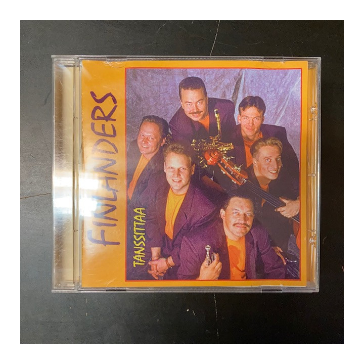 Finlanders - Tanssittaa CD (VG/VG) -iskelmä-