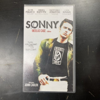 Sonny VHS (VG+/M-) -draama-