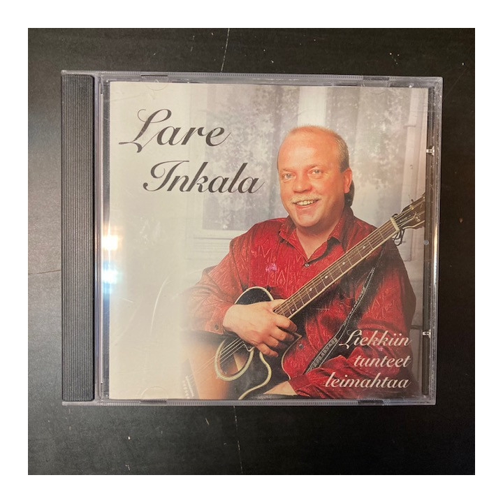 Lare Inkala - Liekkiin tunteet leimahtaa CD (VG+/M-) -iskelmä-