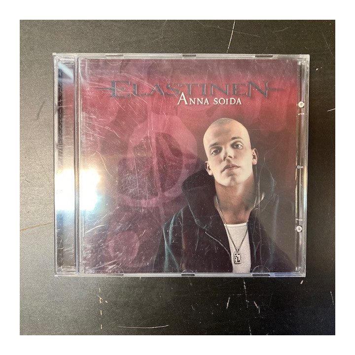Elastinen - Anna soida CD (VG/VG+) -hip hop-