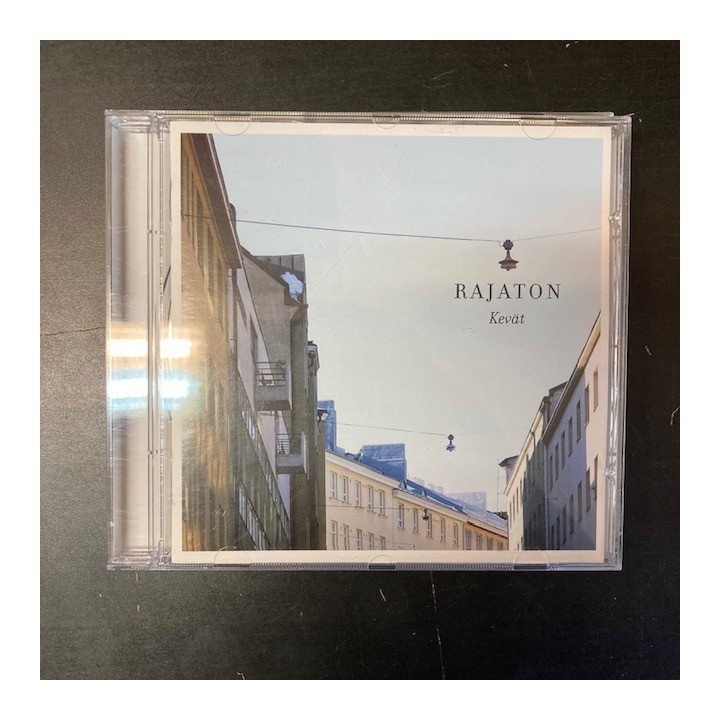 Rajaton - Kevät CD (M-/M-) -pop-