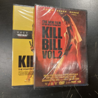 Kill Bill 1-2 2DVD (avaamaton) -toiminta-