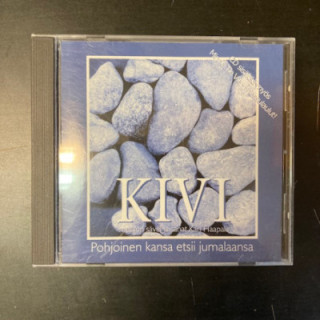 Kivimessu - Pohjoinen kansa etsii Jumalaansa CD (VG/VG+) -gospel-