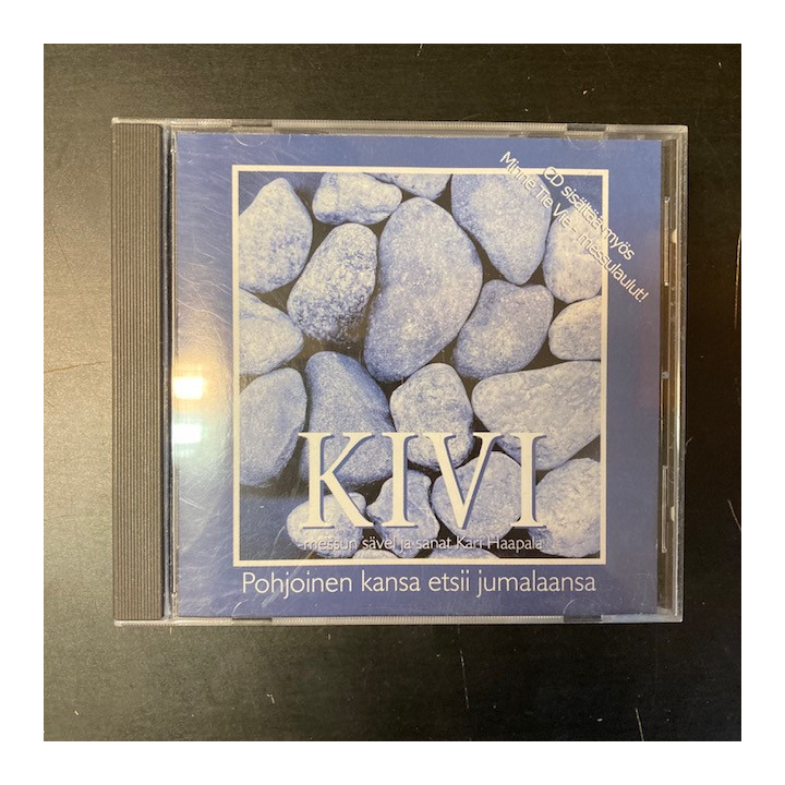 Kivimessu - Pohjoinen kansa etsii Jumalaansa CD (VG/VG+) -gospel-