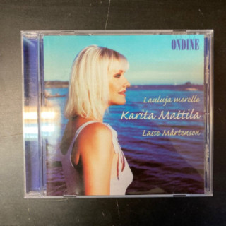Karita Mattila - Lauluja merelle CD (VG/VG+) -klassinen-