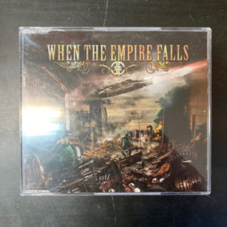When The Empire Falls - When The Empire Falls CDS (VG+/M-) -heavy metal-