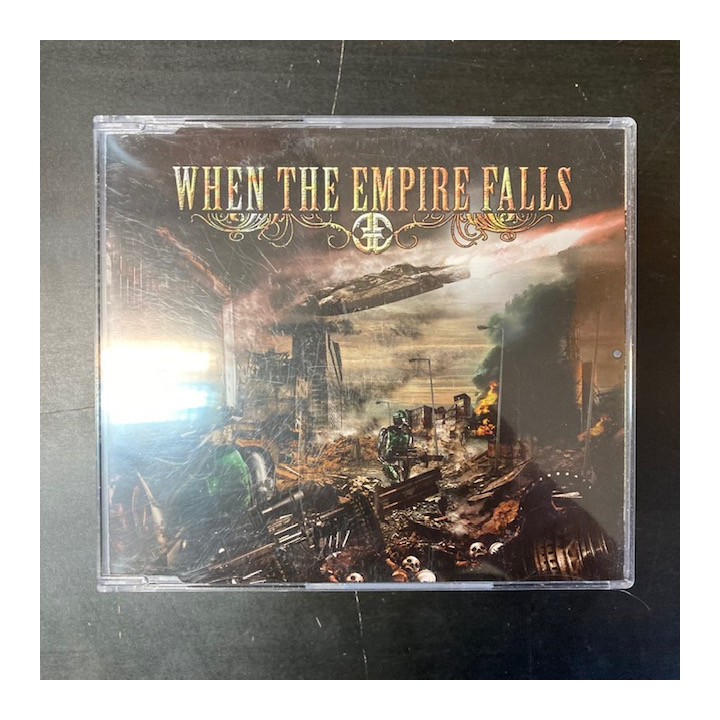 When The Empire Falls - When The Empire Falls CDS (VG+/M-) -heavy metal-