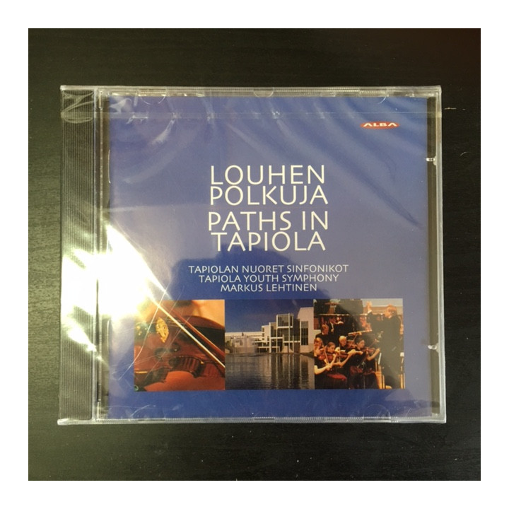 Tapiolan Nuoret Sinfonikot - Louhen polkuja CD (avaamaton) -klassinen-