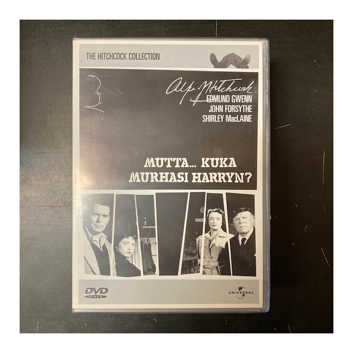 Mutta... kuka murhasi Harryn? DVD (M-/M-) -komedia-