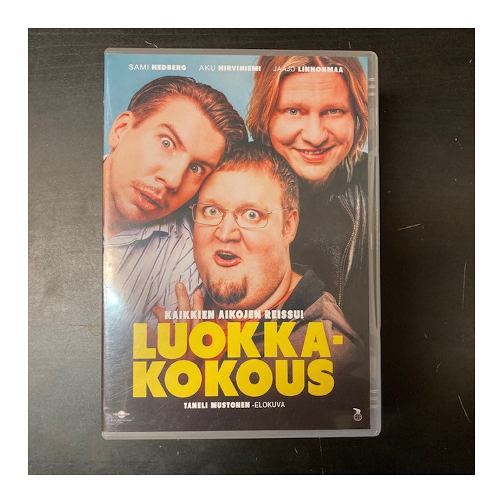 Luokkakokous DVD (VG+/M-) -komedia-