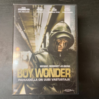 Boy Wonder DVD (M-/M-) -toiminta/draama-
