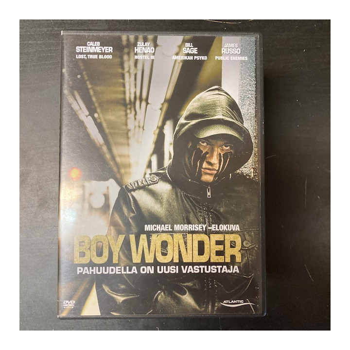 Boy Wonder DVD (M-/M-) -toiminta/draama-