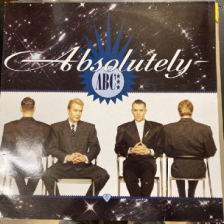ABC - Absolutely LP (VG+/VG+) -synthpop-