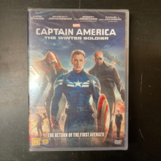 Captain America - The Winter Soldier DVD (avaamaton) -toiminta/sci-fi-
