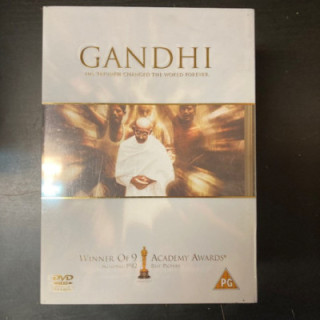 Gandhi DVD (VG/VG+) -draama-