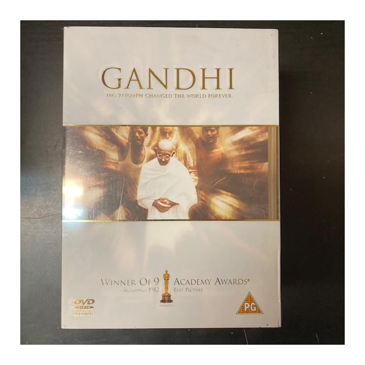 Gandhi DVD (VG/VG+) -draama-