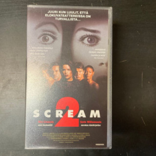 Scream 2 VHS (VG+/M-) -kauhu-