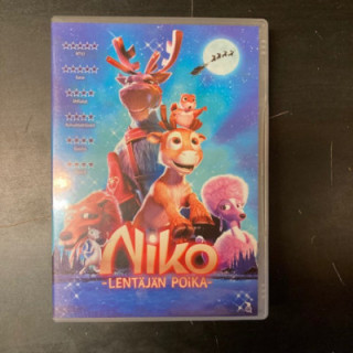 Niko - Lentäjän poika DVD (M-/M-) -animaatio-