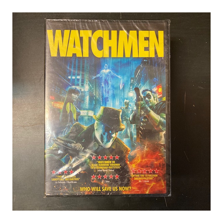 Watchmen DVD (avaamaton) -toiminta-