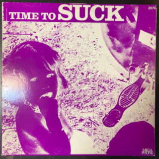 Suck - Time To Suck LP (VG+-M-/VG+) -psychedelic hard rock-