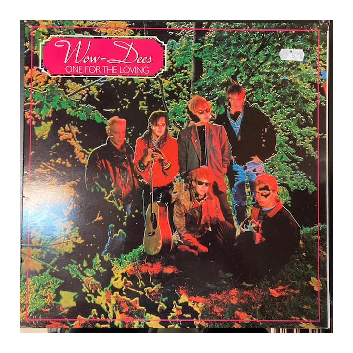 Wow-Dees - One For The Loving LP (VG-VG+/VG+) -pop rock-
