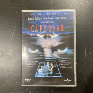 Cape Fear (1991) (collector's edition) 2DVD (M-/M-) -jännitys-