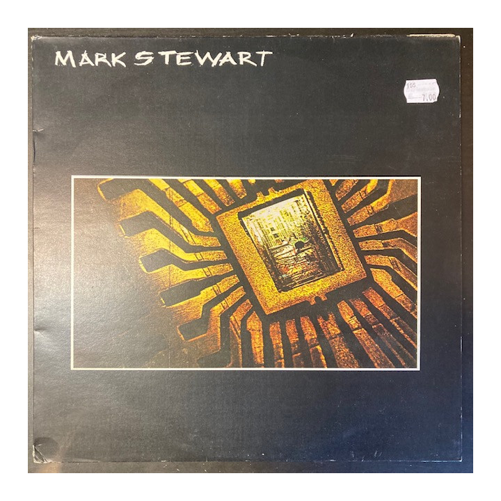 Mark Stewart - Mark Stewart LP (VG+-M-/VG+) -industrial-