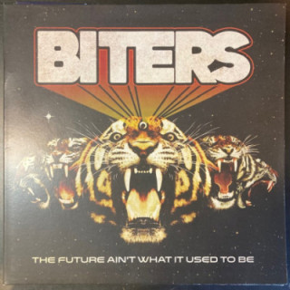Biters - The Future Ain't What It Used To Be LP (VG+-M-/M-) -hard rock-