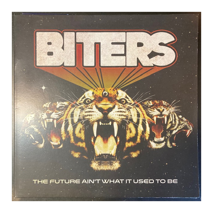 Biters - The Future Ain't What It Used To Be LP (VG+-M-/M-) -hard rock-