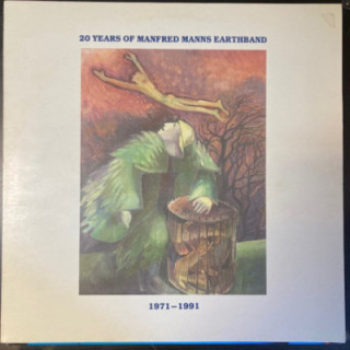 Manfred Mann's Earth Band - 20 Years Of Manfred Manns Earthband 1971-1991 LP (VG+/VG+) -prog rock-