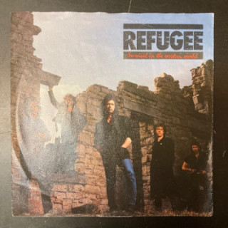 Refugee - Survival In The Western World 7'' (VG+/VG+) -aor-