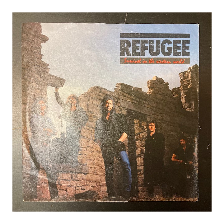 Refugee - Survival In The Western World 7'' (VG+/VG+) -aor-
