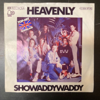 Showaddywaddy - Heavenly 7'' (VG+/VG) -rock n roll-