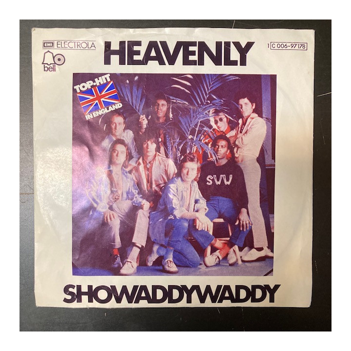 Showaddywaddy - Heavenly 7'' (VG+/VG) -rock n roll-